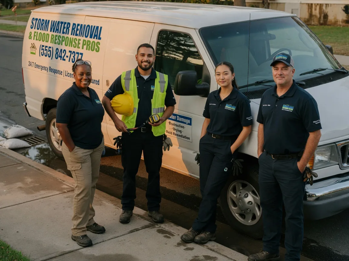 Storm Damage Water Removal company in Wasco, OR