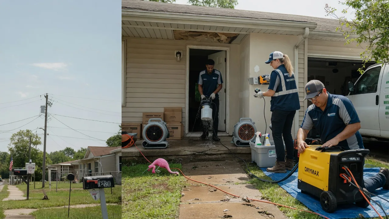 Storm Damage Water Removal in Wasco, OR near me