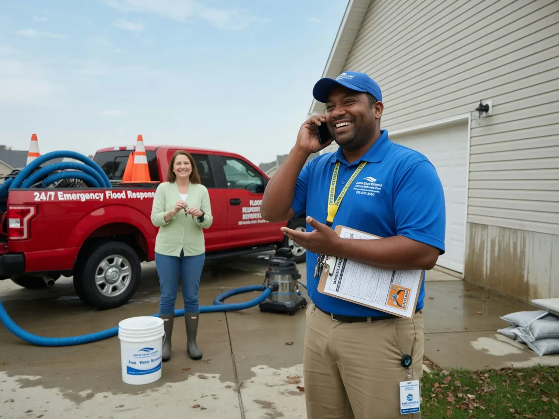 Storm Damage Water Removal Wasco, OR FAQs